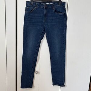 Men's Skinny Jeans in Blue